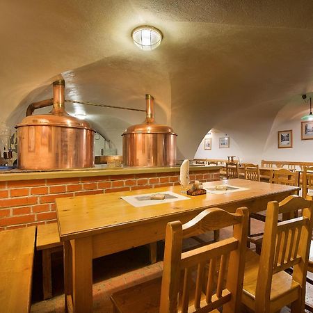 U Medvidku-Brewery Hotel Prague Luaran gambar