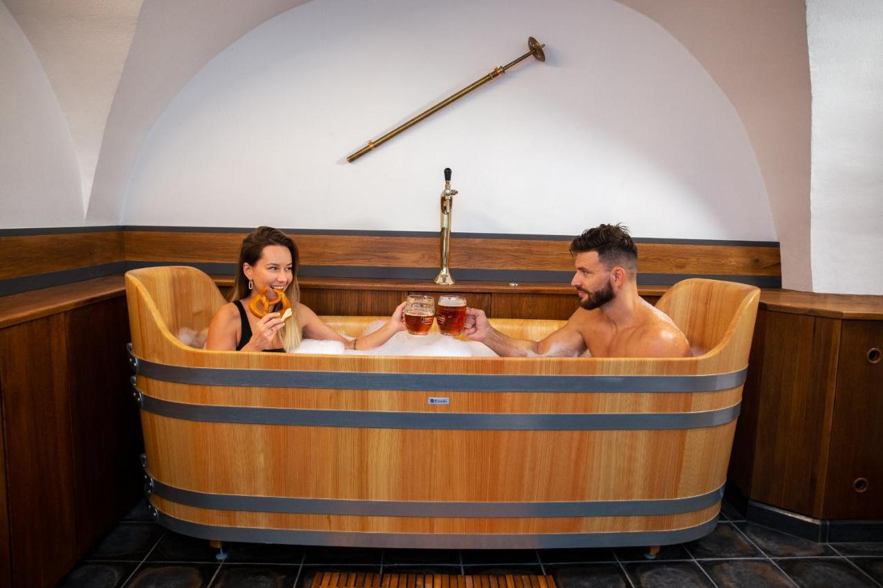 U Medvidku-Brewery Hotel Prague Luaran gambar