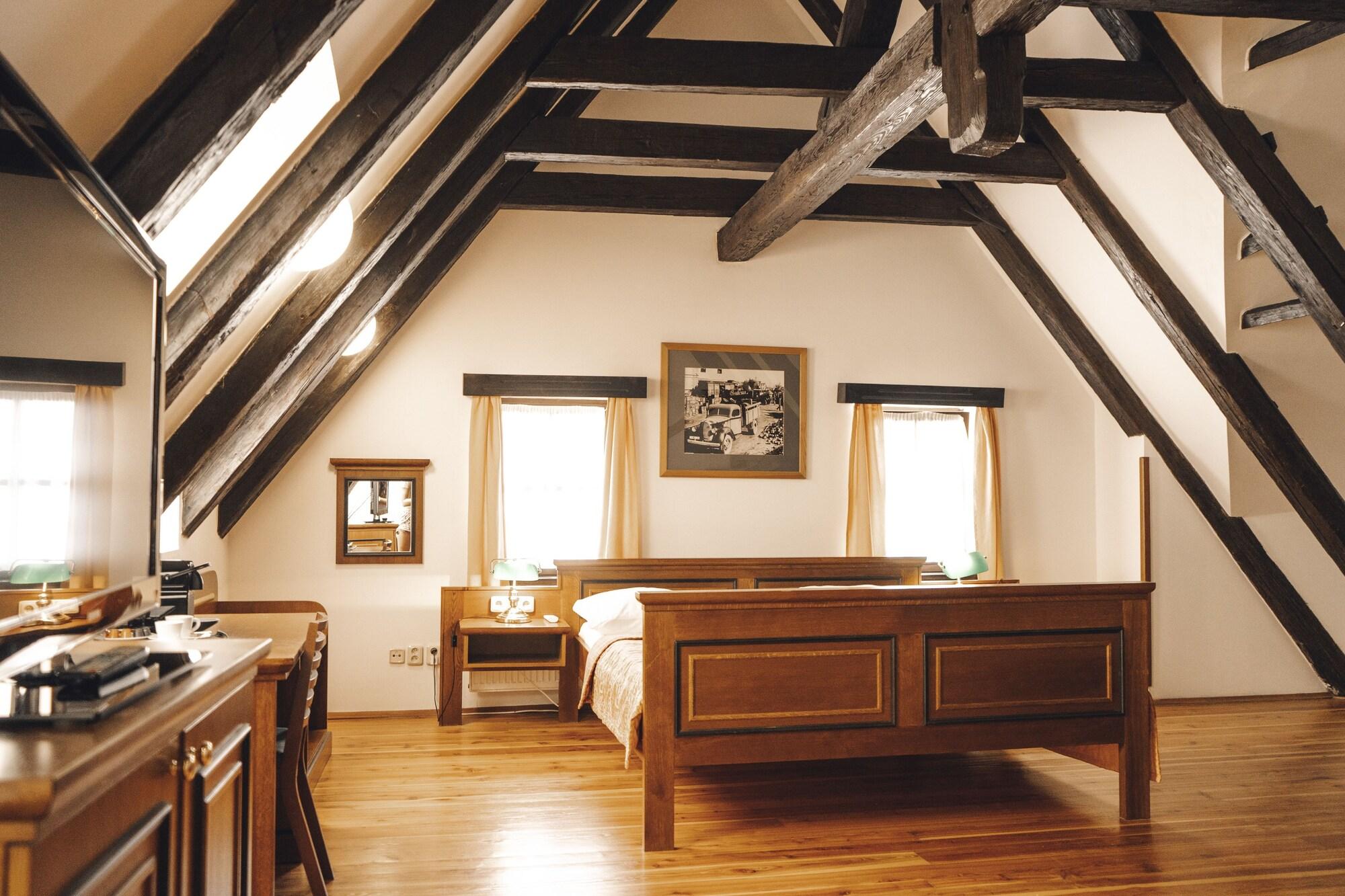 U Medvidku-Brewery Hotel Prague Luaran gambar