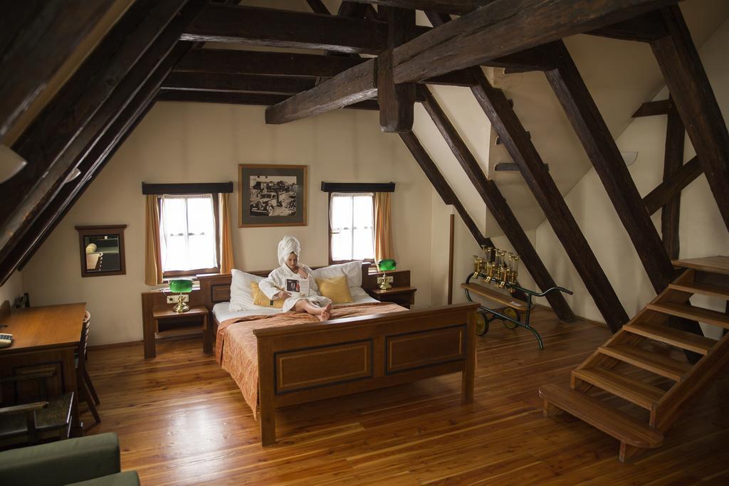 U Medvidku-Brewery Hotel Prague Luaran gambar