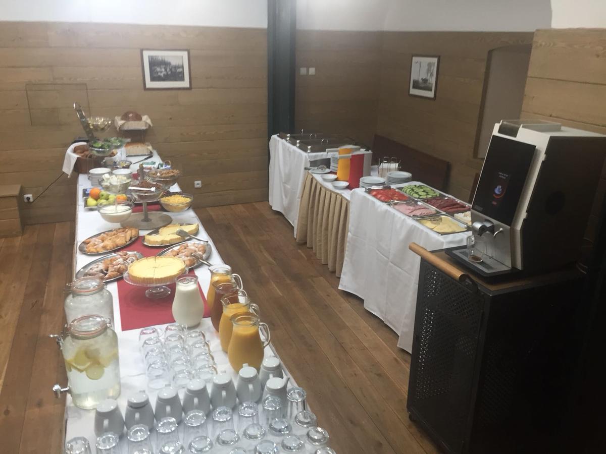 U Medvidku-Brewery Hotel Prague Luaran gambar