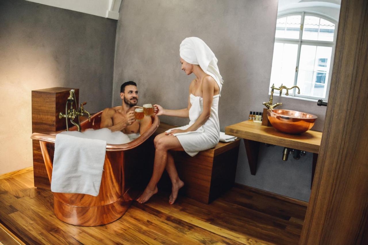 U Medvidku-Brewery Hotel Prague Luaran gambar