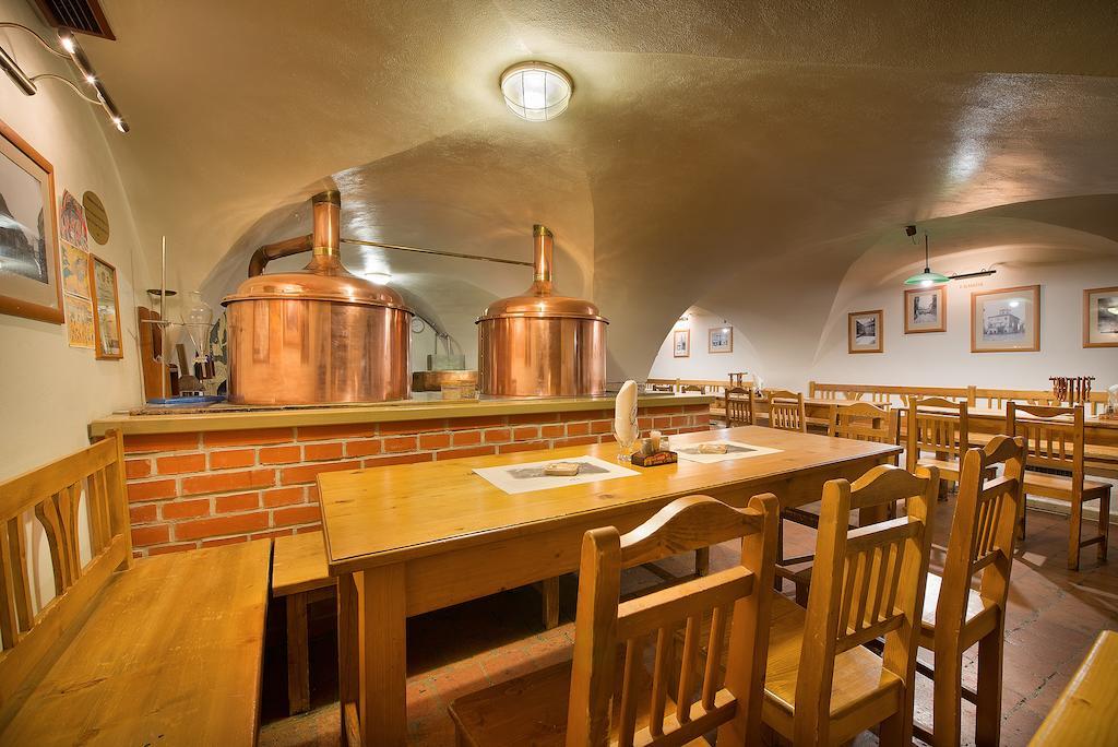 U Medvidku-Brewery Hotel Prague Luaran gambar