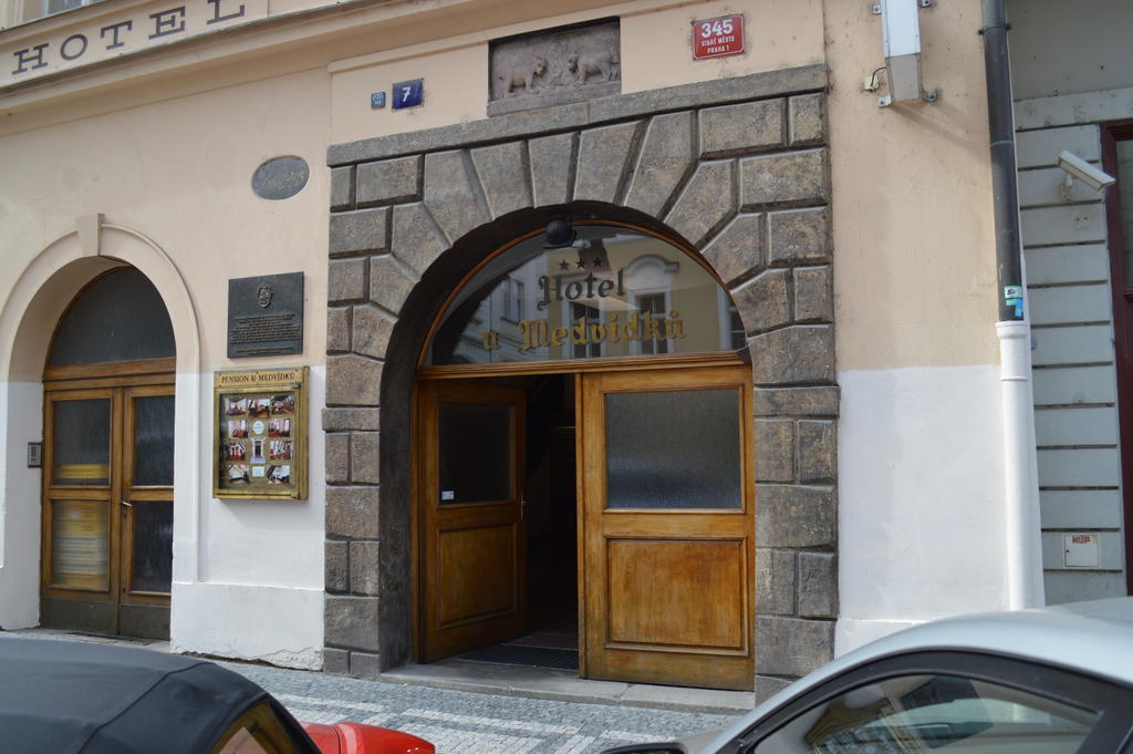 U Medvidku-Brewery Hotel Prague Luaran gambar