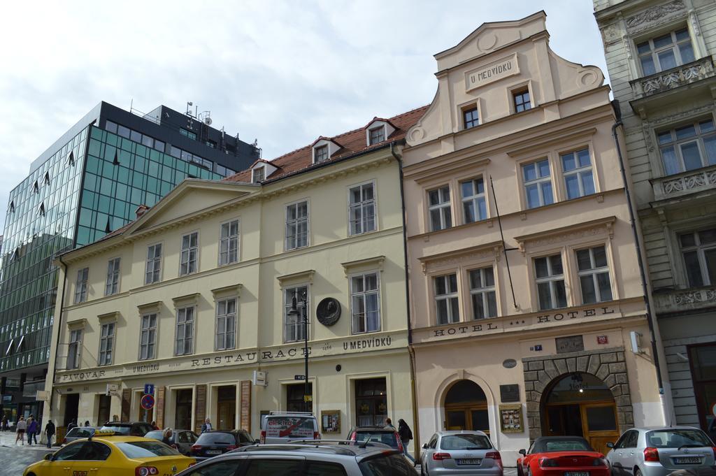 U Medvidku-Brewery Hotel Prague Luaran gambar